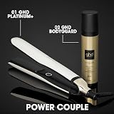 ghd Platinum+ Hair Straightener & Styler White UK Plug - Ultra-zone Technology view 7