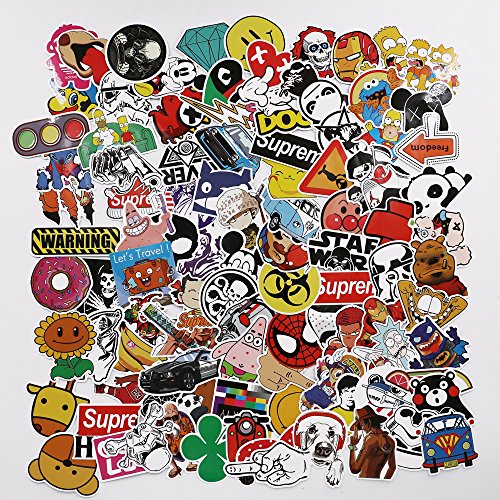 image for UTSAUTO Graffiti Stickers Decals Pack of 100 pcs Car Stickers Motorcyc