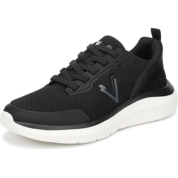 Amazon.com | Vionic Mens Walk Max Sneaker Black Black Knit 7  display picture 3