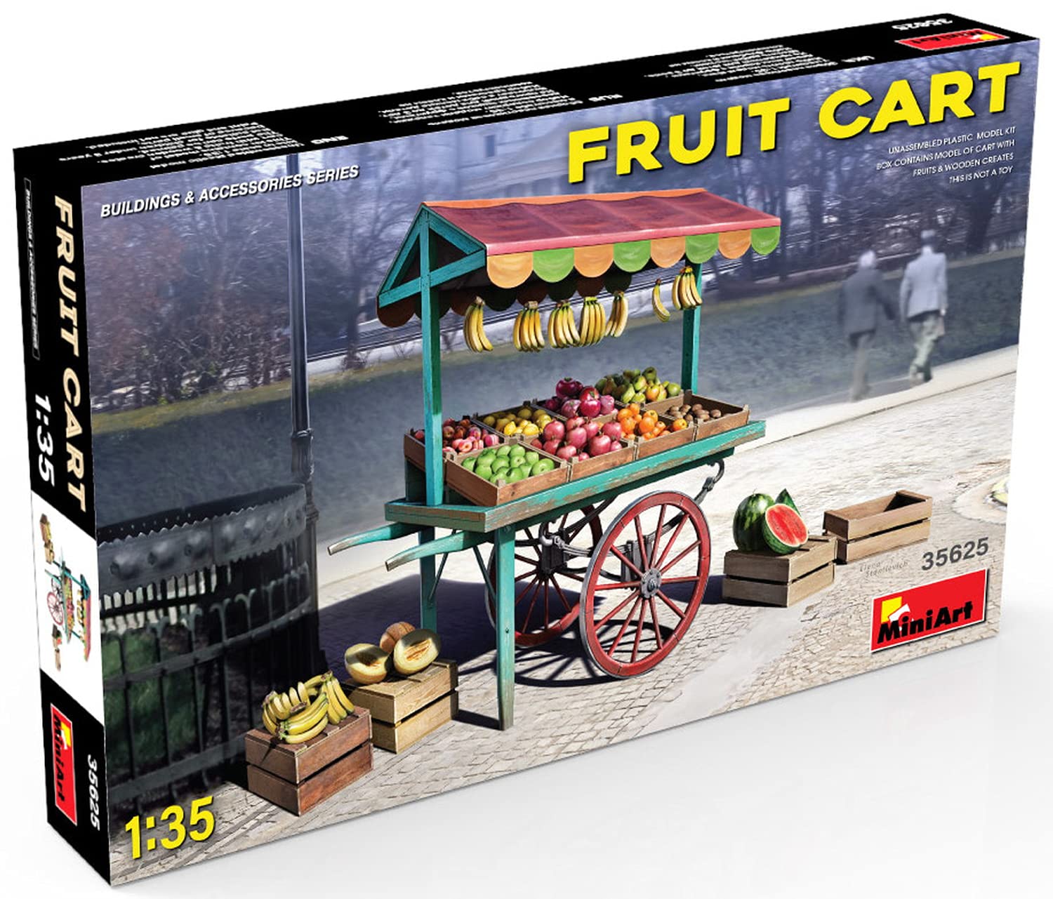 Miniart 1:35 - Fruit Cart