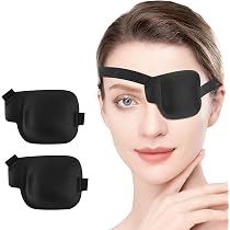 Nexcare Opticlude Breathable Eye Patches for Sensitive Skin