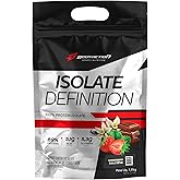 Whey Protein Isolado Isolate Definition 1,8Kg Sabor Baunilha Bodyaction