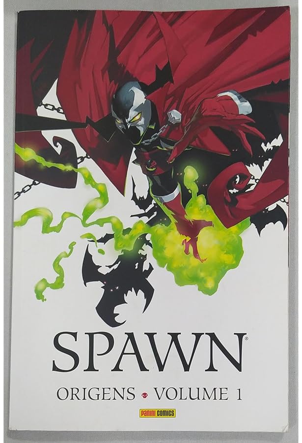 Spawn Compendium Color Edition Volume 1 | Amazon.com.br
