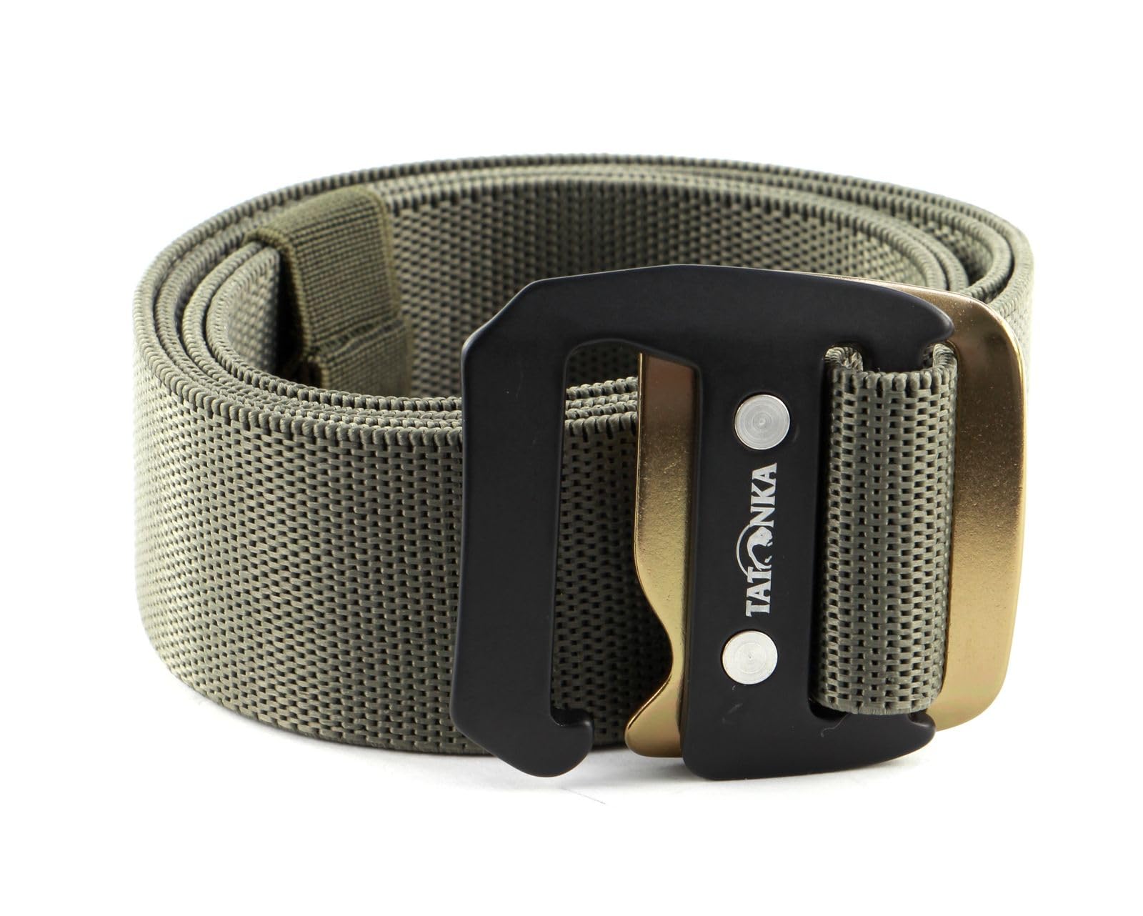 Tatonka Stretch belt 38 mm - elastic belt with practical hook closure - 125 cm long / 3.8 cm