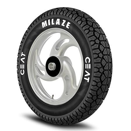 Ceat Milaze 90/90-12 54J Tubeless Scooter Tyre,Front or Rear (Home Delivery)