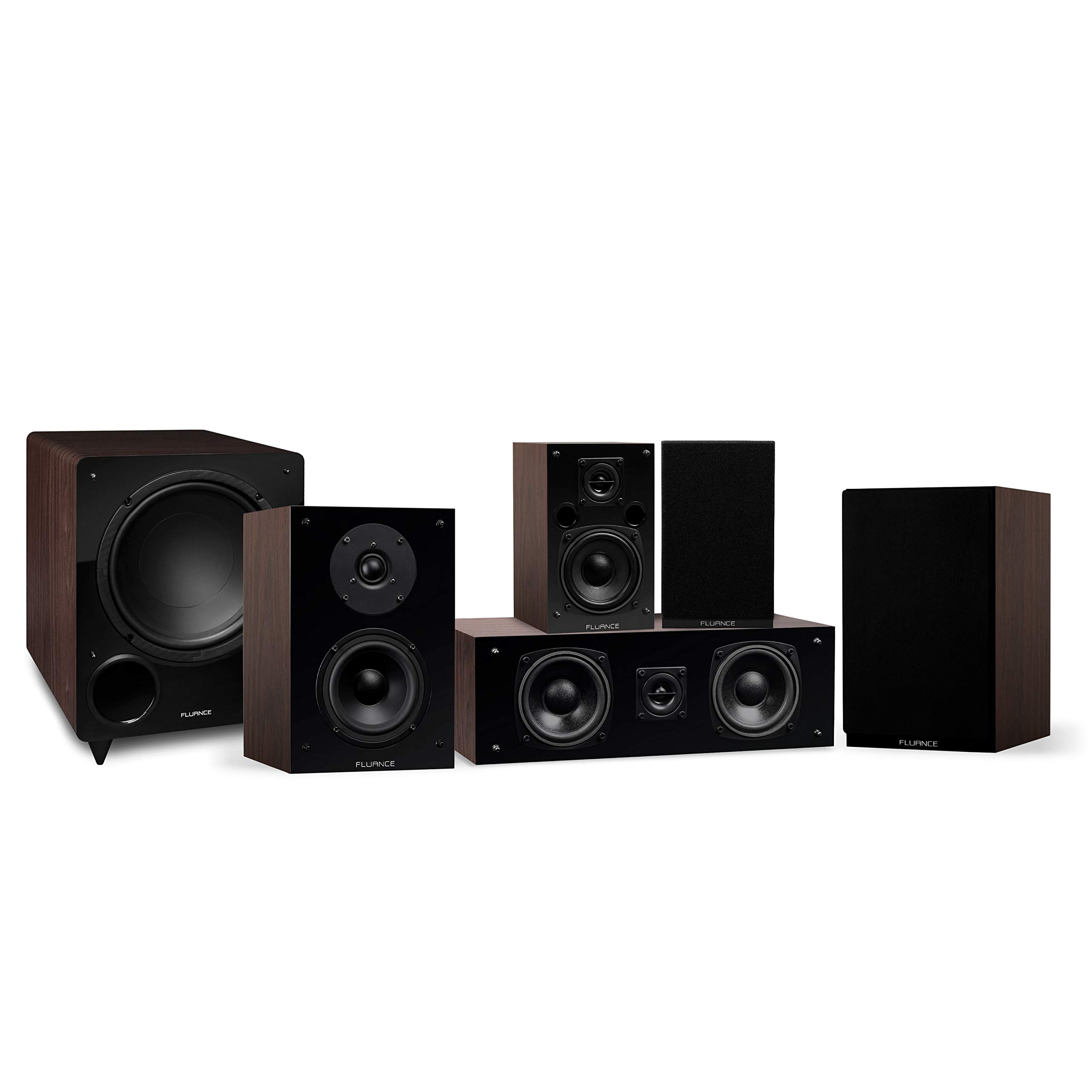 Home Theater 5.1 Channel Speaker System 