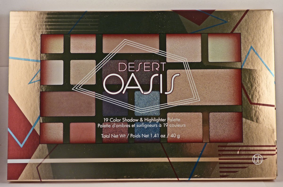 bh cosmetics desert oasis palette