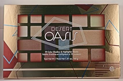 bh cosmetics oasis palette