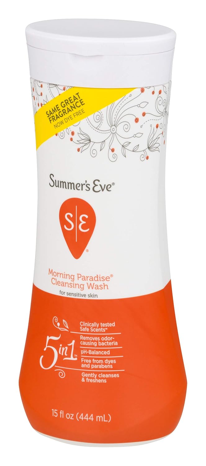 Externals Summers Eve Feminine Cleansing Wash, Morning Paradise - 15 Oz: Beauty