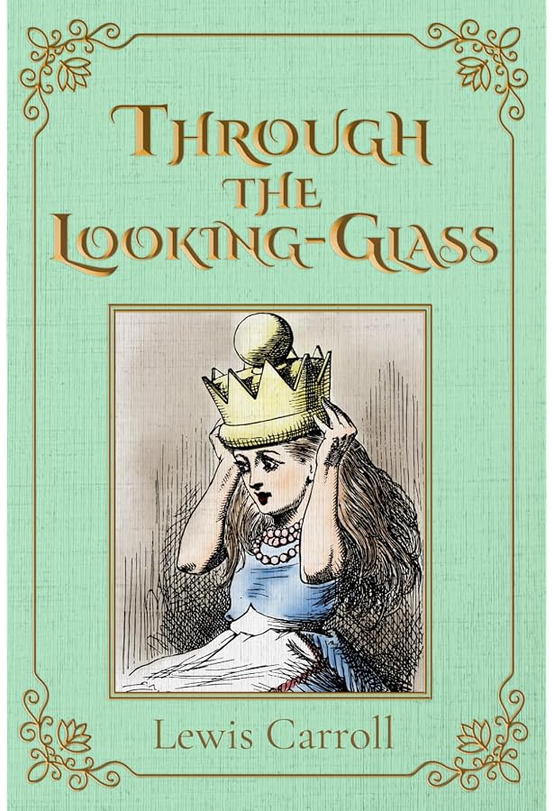 Alice's Adventures In Wonderland And Through The Looking-Glass – Penguin Classics – Very Good Condition