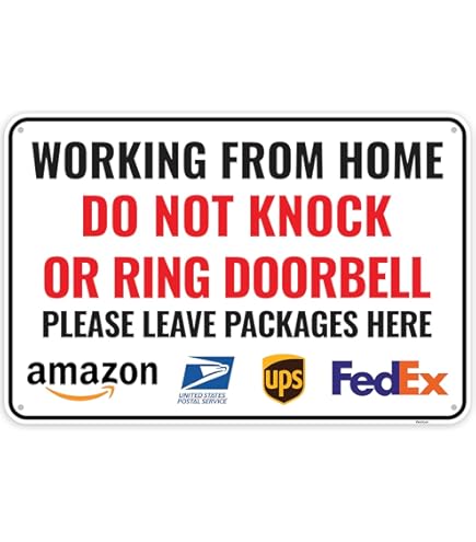 Letrero De Bebé Para Puerta Delantera, Paquete De 2 Unidades, Con Texto En Inglés «Please Do Not Knock Or Ring Bell Baby Is Sleeping Baby Is Sleep», Letrero De PVC De