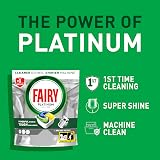 Fairy Platinum All-In-One Dishwasher Tablets Lemon 74 Tablets Bulk view 2