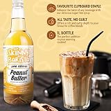 The Skinny Food Co Peanut Butter Coffee Syrup Sugar Free 1L view 2