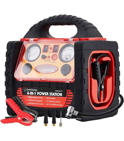 Amazon.com: CAT CJ1000DXT 1200 Peak Amp Jump Starter and