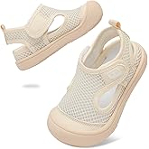 JOINFREE Baby Water Shoes Toddler Boys Girls Wide Sandals Barefoot Swim Shoes Quick-Dry Breathable Summer Outdoor Sports Shoe for Beach Pool Aqua Walking Sandals