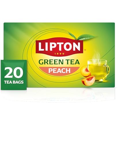 Amazon.com: Lipton Té verde, maracuyá naranja y jazmín, caja de 20