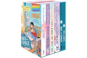 Alice Oseman Six-Book Collection Box Set (Solitaire, Radio Silence, I Was Born For This, Loveless, Nick and Charlie, This Win