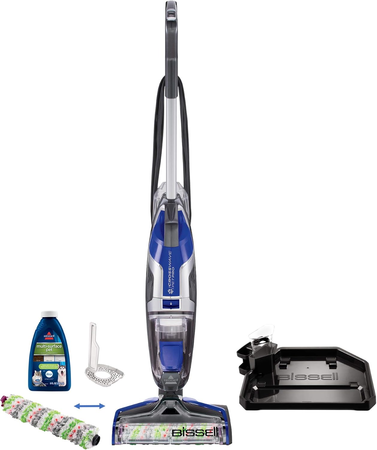 Bissell 2306Y CrossWave Pet AllinOne MultiSurface Cleaner, Blue