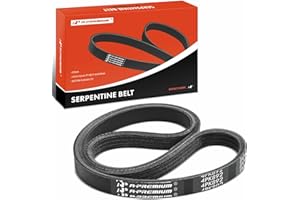 A-Premium Engine Serpentine Drive Belt Compatible with Kia, Hyundai, BMW, Chrysler, Dodge, Ford, Mazda, Mercury, Subaru, Toyo
