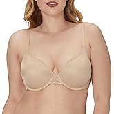 Maidenform Womens Push-up Bra with Dreamwire, No-Poke Underwire Push-up Bras for Women, Convertible, Demi Coverage, Sexy