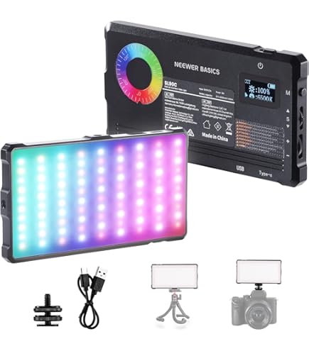 Amazon.com : Nikon LD-1000 LED Movie Light for Nikon 1 and COOLPIX