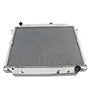 Kamashaa Motor Radiator Compatible with 1998-2007 Lexus LX470 / Toyota ...