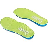 Childrens Comfort Insoles Kids Inserts for Arch Support and Comfort (36-39 | Big Kids 4-6.5)