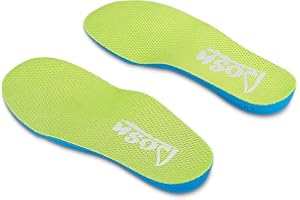 Childrens Comfort Insoles Kids Inserts for Arch Support and Comfort… (32-35 | Little Kids 2-3.5)