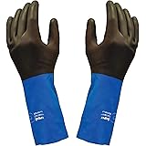 Neoprene, Chemical Resistant Gloves, Industrial Strength, Stripping & Painting Gloves, Durable & Reusable