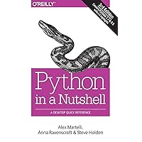 Python in a Nutshell: A Desktop Quick Reference