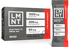 LMNT Zero Sugar Electrolytes - Watermelon Salt | Drink Mix | 30-Count