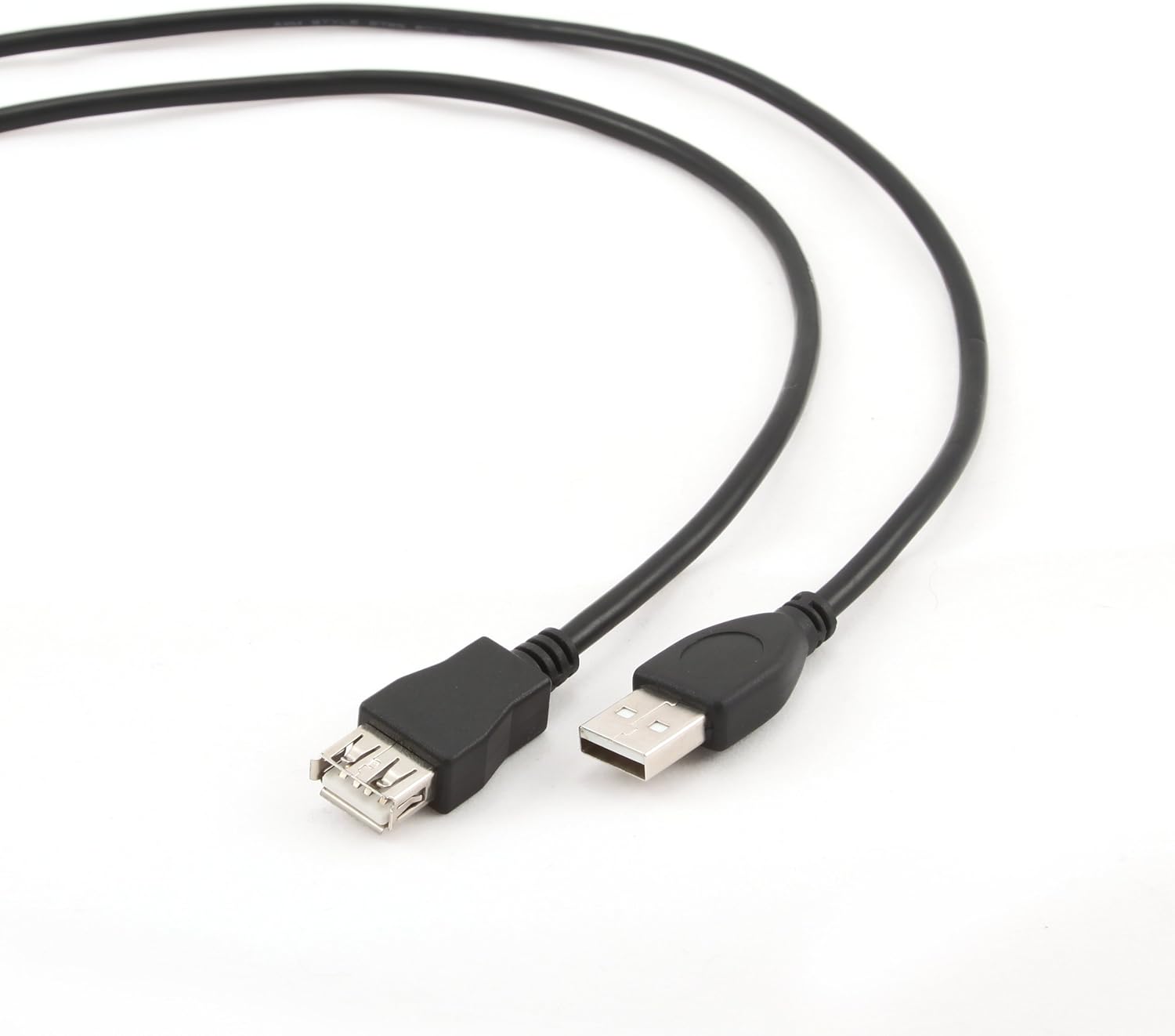 Gembird CCP-USB2-AMAF-6 Black, 1.8 Meters