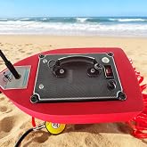 AQUAROBO 819 Diving Ventilator Tankless Dive System (S6/S7/S9/S77) Portable Battery-Powered Hookah Scuba Compressor for Underwater Breathing