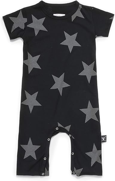 star romper baby