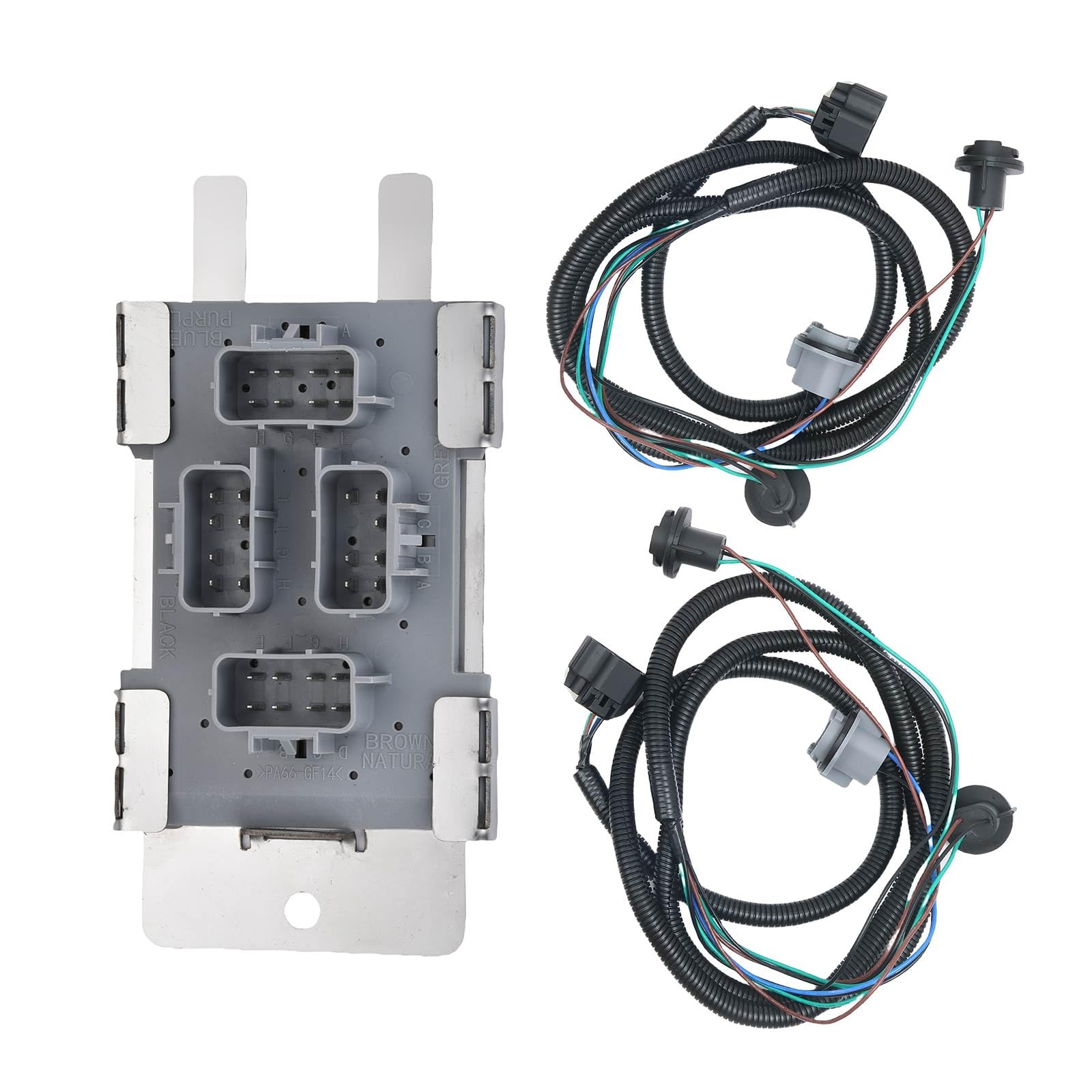 Tail Light Circuit Board with Stainless