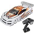 Serpent X20 1/10 Touring Car RTR, 4WD Fast Electric RC Car with Brushless Motor Set, Carbon Fiber Parts, CNC Aluminum Parts, High Speed, Batteries and Charger Not Included (Orange)