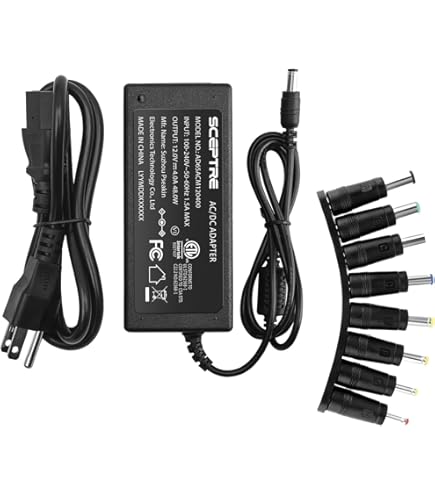 Amazon.com: Kircuit New Global AC/DC Adapter Compatible with Acer