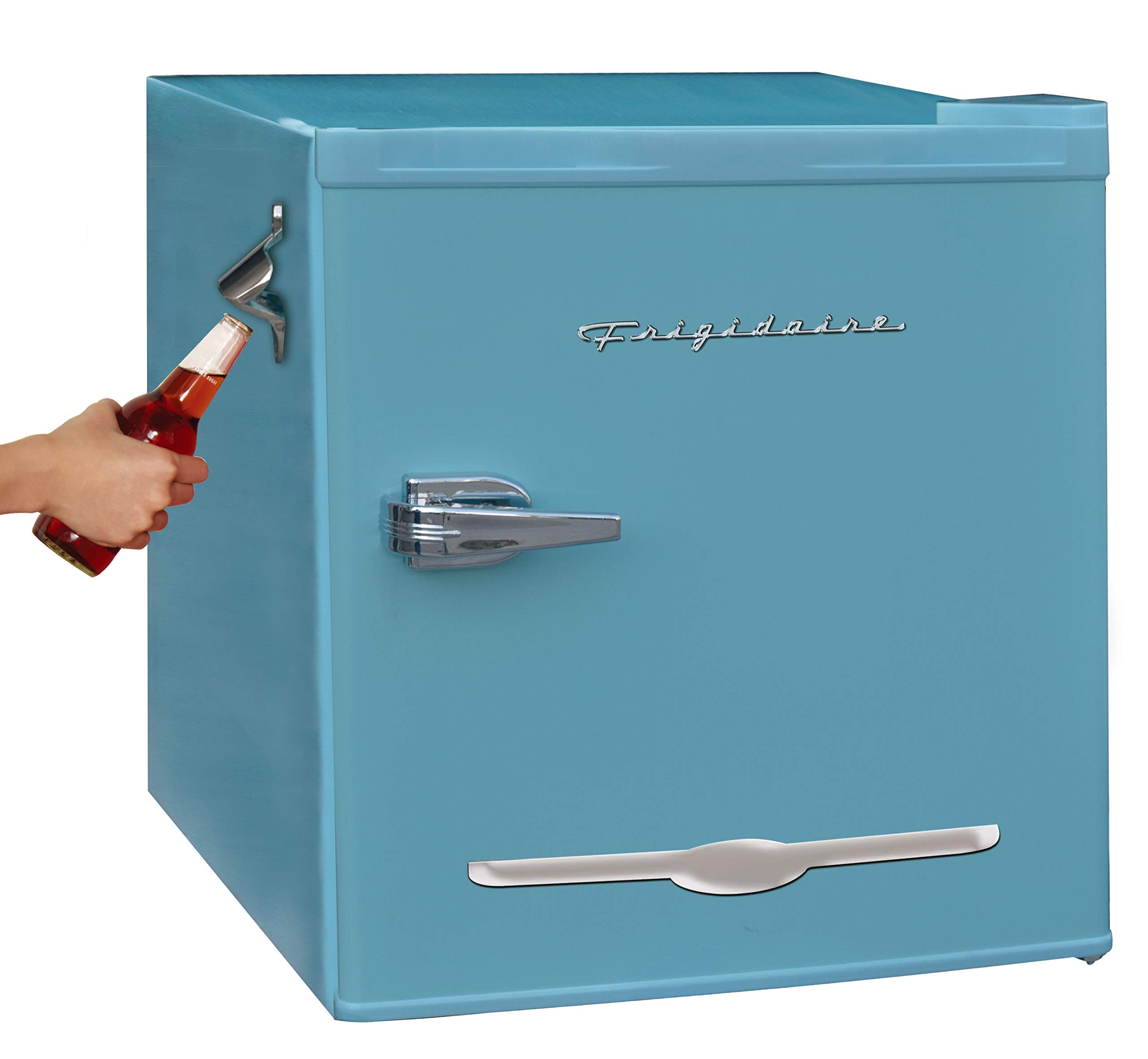 Igloo 1 6 Cu Ft Retro Compact Refrigerator With Side Bottle Opener Blue Buy Online In Dominica At Dominica Desertcart Com Productid 22357633