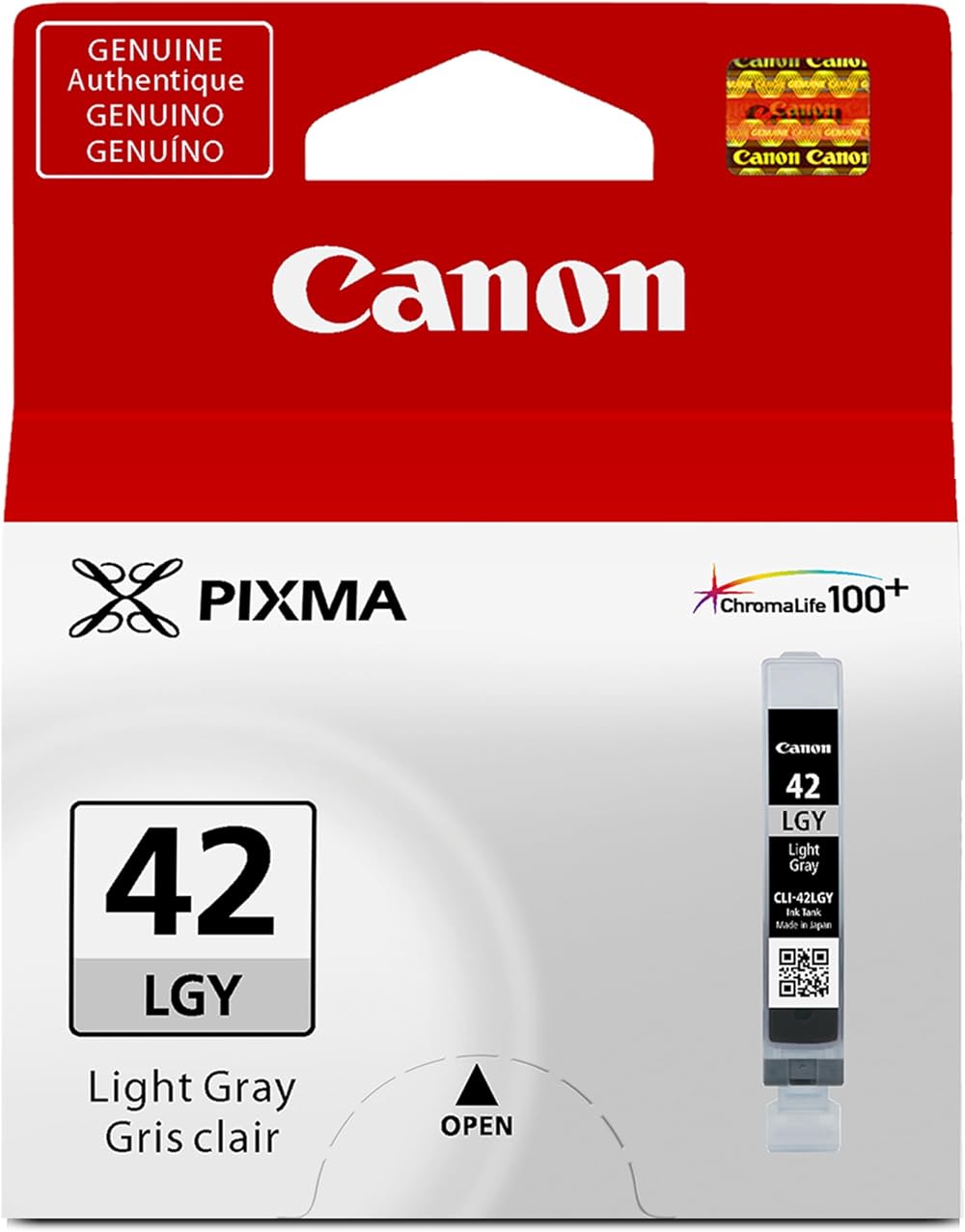 Canon CLI-42 Light Grey Ink Cartridge 6391B002 - Genuine Canon Ink