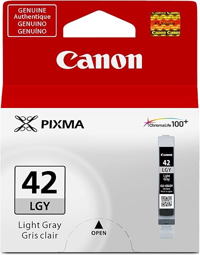 Canon CLI-42 Light Grey Ink Cartridge 6391B002 - Genuine Canon Ink
