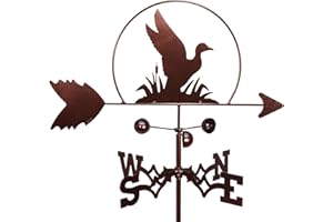 SWEN Products DUCK MALLARD WILDLIFE Weathervane (Roof Mount Included)