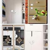 Jsdoin Fridge Lock Digital Password Refrigerator Lock Child Safety 3M Adhesive view 5