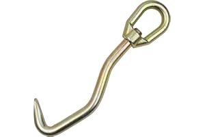 MARSRUT Tool and Equipment Flat Nose Sheet Metal Hooks Auto Body Repair Tools Collision Pulling Clamps Frame Machine Tools Swivel Head Practical