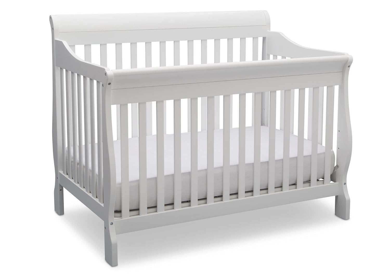 delta 4 in 1 crib conversion kit