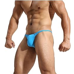 DKEGIFF Men's G String T Back Thong Sexy Underwear