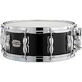 Yamaha Snare Drum Recording Custom Birch 14"x5.5" in Solid Black (RBS-1455SOB)