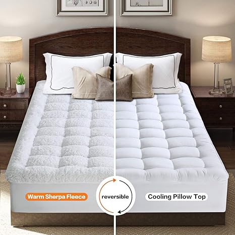 Plush Pillow Top Mattress Pad