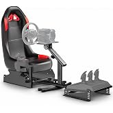 DIWANGUS Foldable Racing Simulator Cockpit for Logitech, Thrustmaster, MOZA | For G29/G920/G923, T300RS &amp; R5, Sim Racing Cockpit Stable framework, Stores Upright, Hardware, Tools &amp; Instructions Included