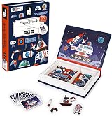 Janod Magneti'Book Universe 70 Part Educational Magnetic Game J02589 view 5