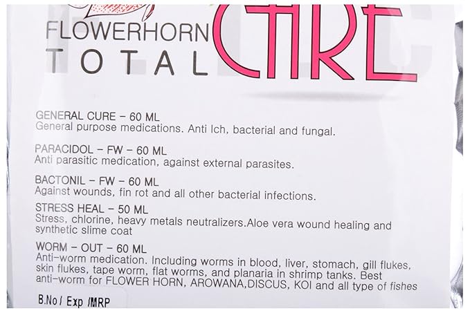flowerhorn total care
